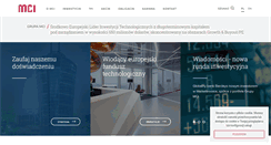 Desktop Screenshot of mci.pl