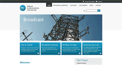 Desktop Screenshot of mci.uk.net