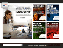 Tablet Screenshot of mci.com