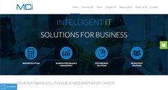 Desktop Screenshot of mci.co.za