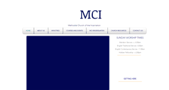 Desktop Screenshot of mci.org.sg