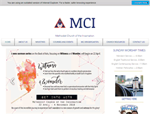 Tablet Screenshot of mci.org.sg